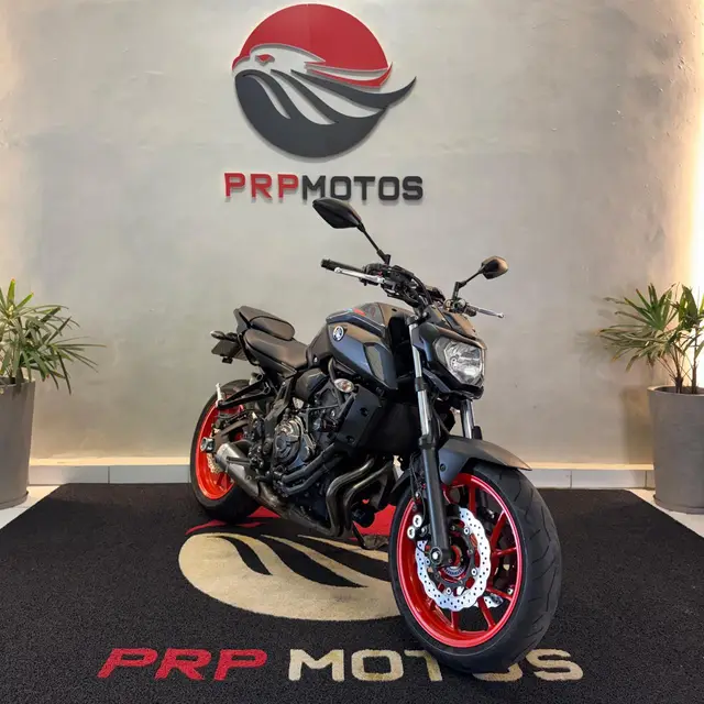 Moto Yamaha MT-07 2022 ABS