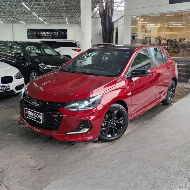 Carro Chevrolet Onix 2024 RS 1.0 Turbo (Aut.)