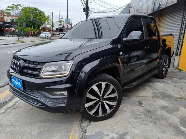 Carro Volkswagen Amarok 2019 3.0 CD 4x4 TDi Highline (Aut)