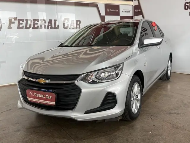 Carro Chevrolet Onix Plus 2023 LT 1.0 Turbo (Aut.)