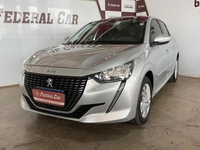 Carro Peugeot 208 2021 Active Pack 1.6 (Flex) (Aut)