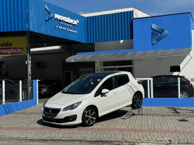 Carro Peugeot 308 2016 Allure 2.0 16v (Flex) (Aut)