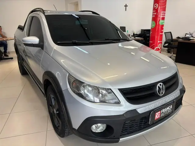 Carro Volkswagen Saveiro 2013 Cross 1.6 (Flex) (cab. estendida)