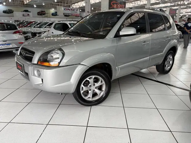 Carro Hyundai Tucson 2012 GLS 2.0 16V (aut)