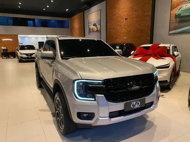 Carro Ford Ranger Cabine Dupla 2024 XLS 2.0 4x4