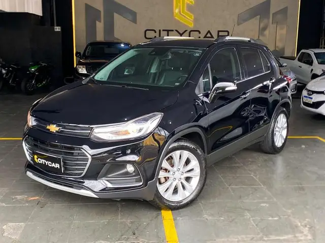 Carro Chevrolet Tracker 2018 Premier 1.4 Turbo (Aut) (Flex)