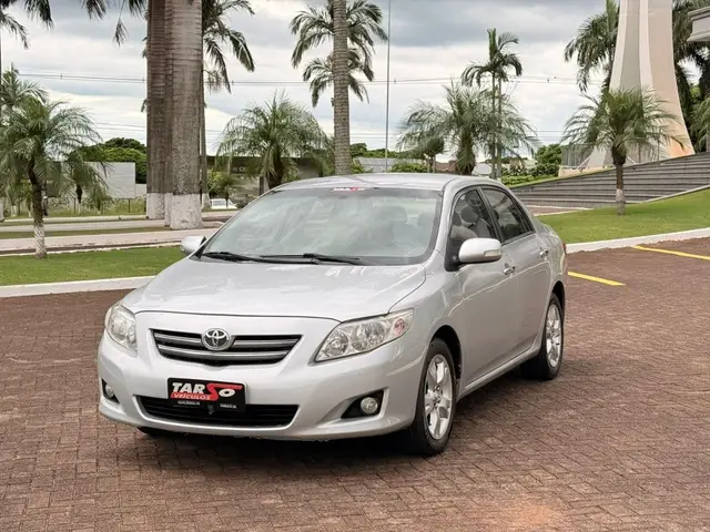 Carro Toyota Corolla 2010 Sedan XEi 1.8 16V (flex)