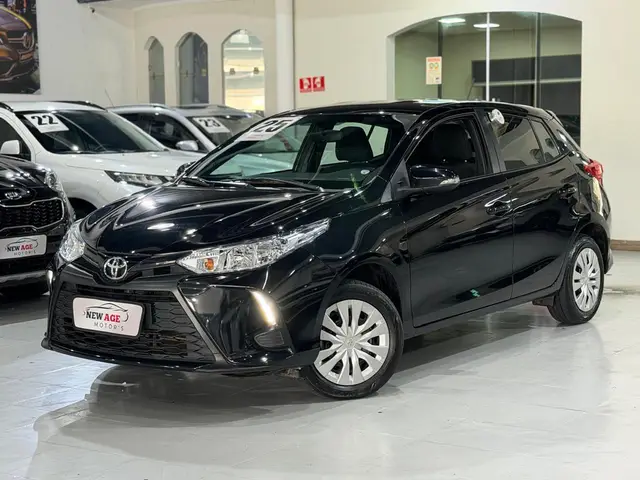 Carro Toyota Yaris 2025 XL 1.5 (Flex) (Aut)