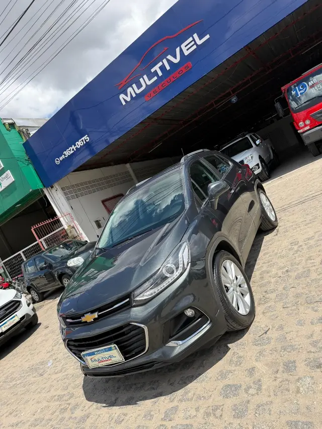 Carro Chevrolet Tracker 2017 LTZ 1.4 16V Ecotec (Aut) (Flex)