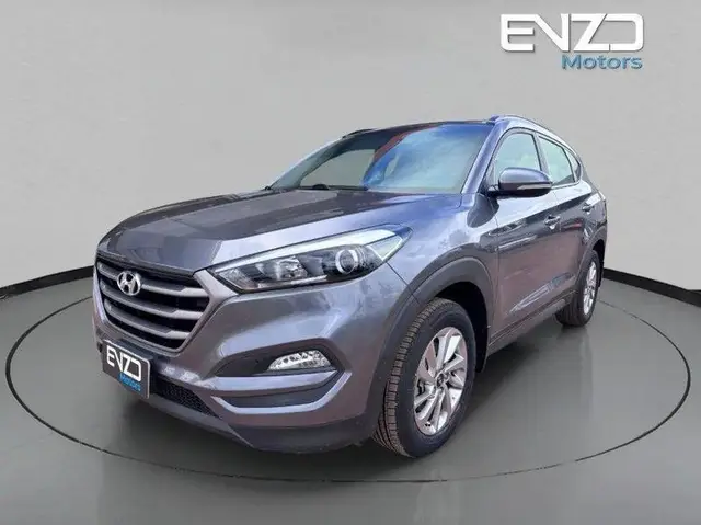Carro Hyundai Tucson 2019 GLS 1.6 T-GDI (Aut)