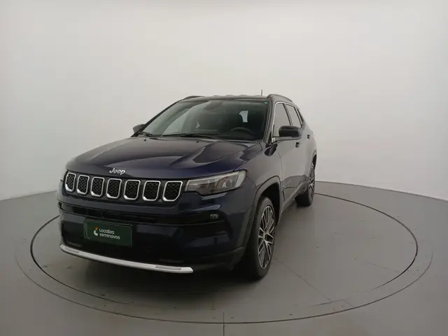 Carro Jeep Compass 2024 Longitude 1.3 T270 (Aut) (Flex)
