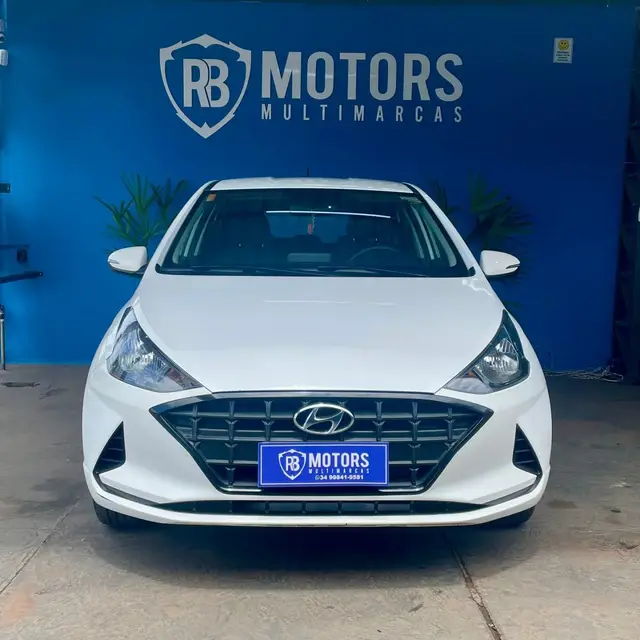 Carro Hyundai HB20 2022 Vision 1.0