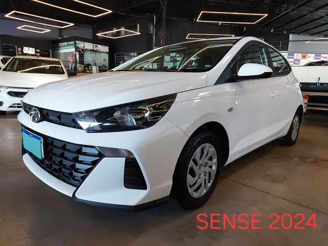 Carro Hyundai HB20 2024 Sense 1.0 (Mec.)