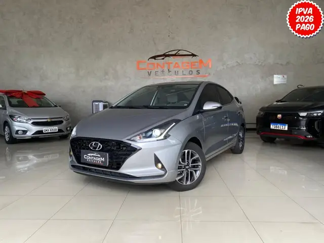 Carro Hyundai HB20S 2022 Platinum Bluelink 1.0 Turbo (Aut.)
