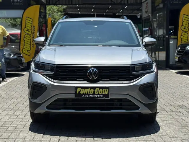 Carro Volkswagen T-Cross 2025 1.0 200 TSI 12V (Aut) (Flex)