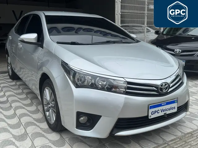 Carro Toyota Corolla 2016 2.0 XEi Multi-Drive S (Flex)