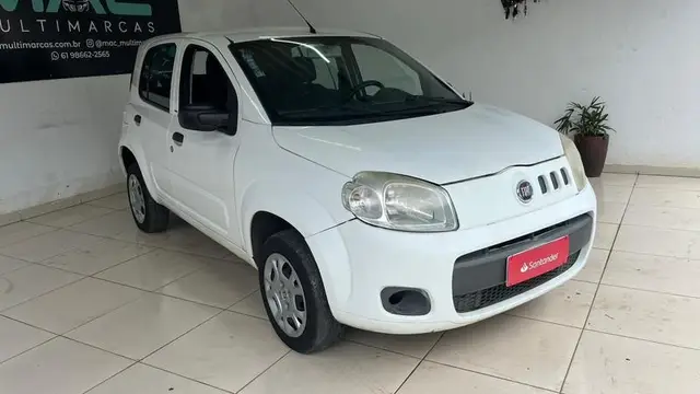 Carro Fiat Uno 2013 Vivace 1.0 8V (Flex) 4p