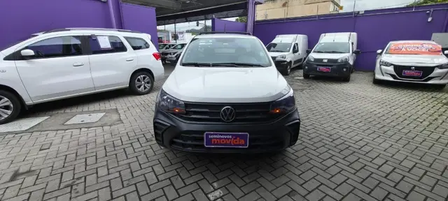 Carro Volkswagen Saveiro 2024 Robust Total Flex 16V