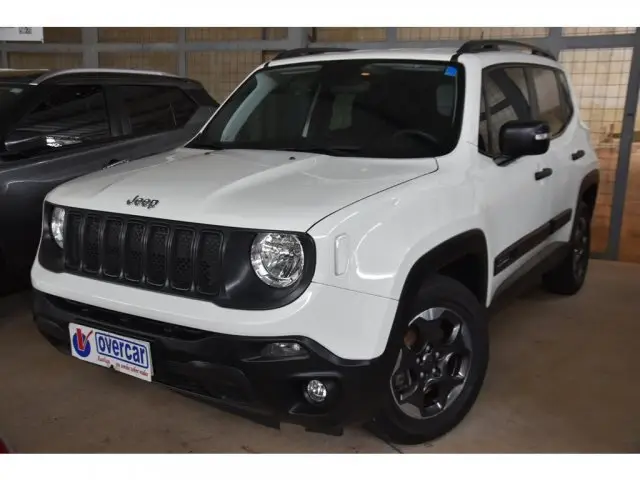 Carro Jeep Renegade 2019 1.8 4x2 (Aut) (Flex) (PCD)