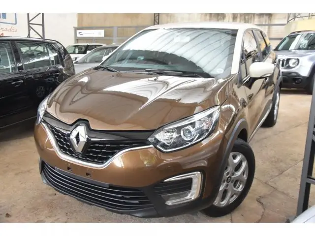 Carro Renault Captur 2019 Life 1.6 16v SCe CVT (Flex)