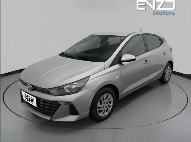 Carro Hyundai HB20 2024 Sense 1.0 (Mec.)