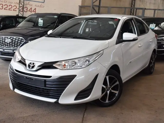 Carro Toyota Yaris Sedan 2020 1.5 XL CVT (Flex)