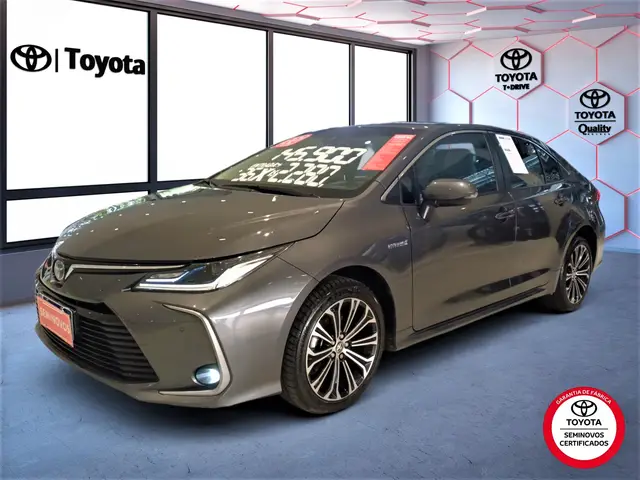 Carro Toyota Corolla 2022 Altis Premium Hybrid 1.8 (Flex) (Aut)