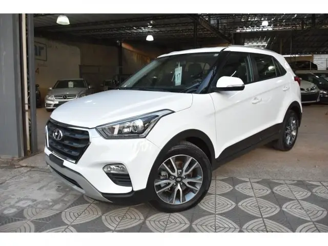 Carro Hyundai Creta 2017 Pulse 1.6 (Aut) (Flex)
