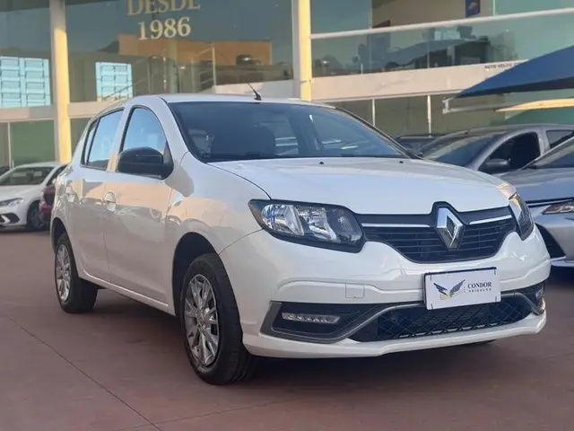 Carro Renault Sandero 2023 S Edition 1.0 12v (Flex)