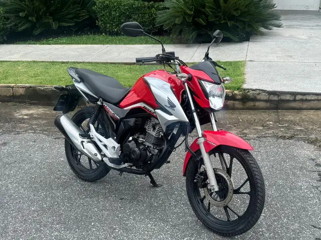 Moto Honda CG 160 2022 Titan