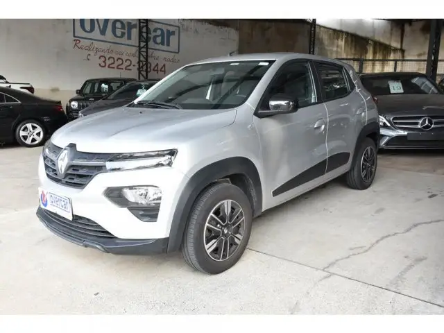 Carro Renault Kwid 2024 Intense 1.0 12v SCe (Flex)