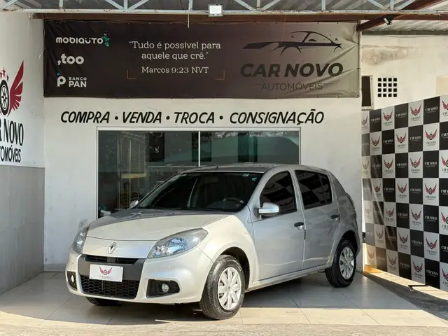 Carro Renault Sandero 2009 Expression 1.0 16V (flex)