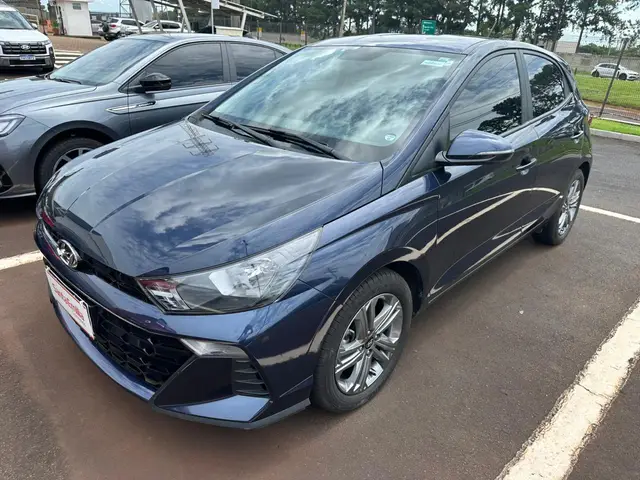 Carro Hyundai HB20 2025 Comfort Plus Tech 1.0 TGDI (Aut.)