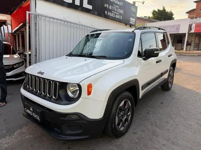 Carro Jeep Renegade 2016 1.8 (Aut) (Flex)