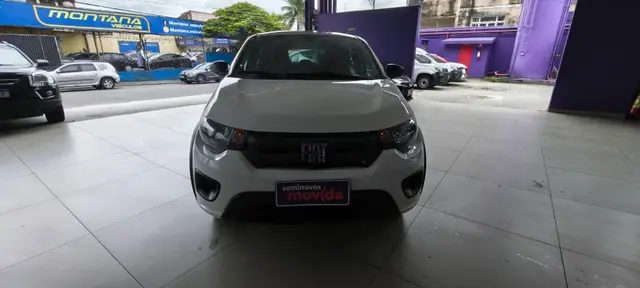 Carro Fiat Mobi 2023 Like 1.0 (Flex)
