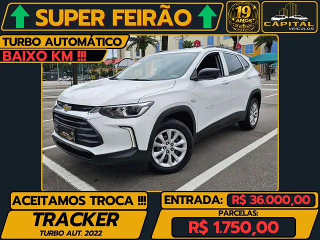 Carro Chevrolet Tracker 2022 1.0 Turbo 12V Flex Aut.