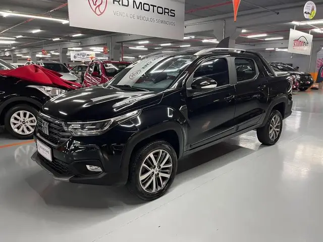 Carro Fiat Strada 2024 Volcano 1.3 Cabine Dupla