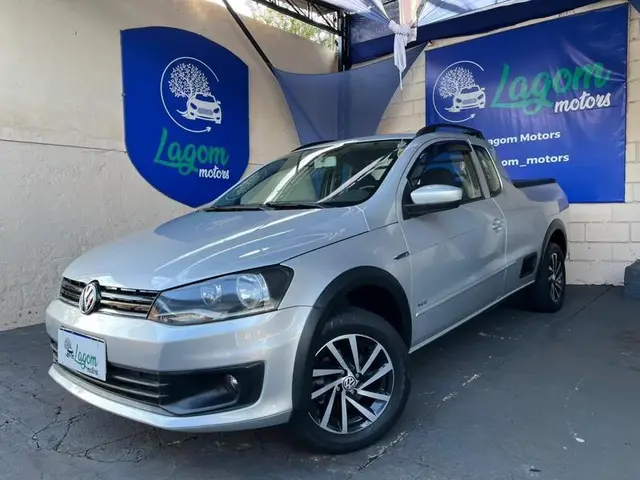 Carro Volkswagen Saveiro 2014 1.6  (Flex) (cab. estendida)