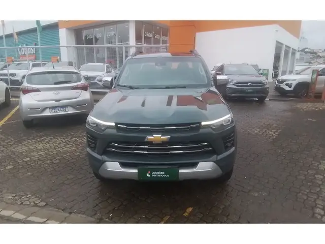 Carro Chevrolet S10 Cabine Dupla 2025 LTZ 2.8 Turbodiesel AT