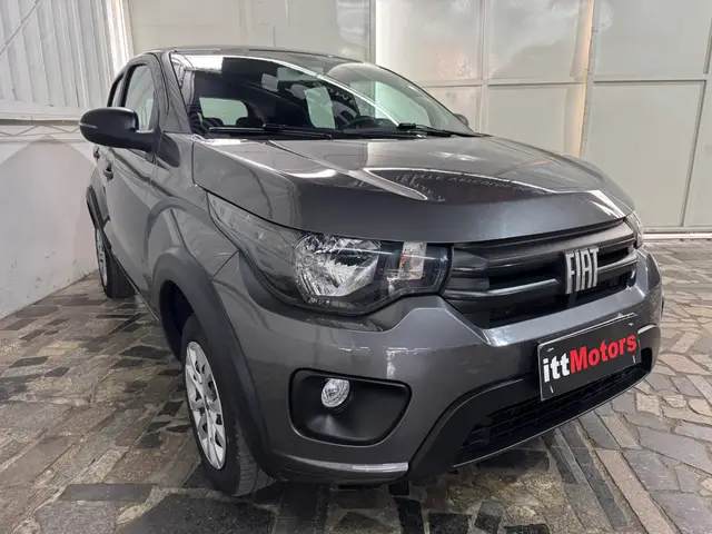 Carro Fiat Mobi 2025 Like 1.0