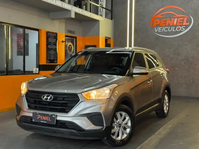 Carro Hyundai Creta 2021 Action 1.6 (Aut) (Flex)