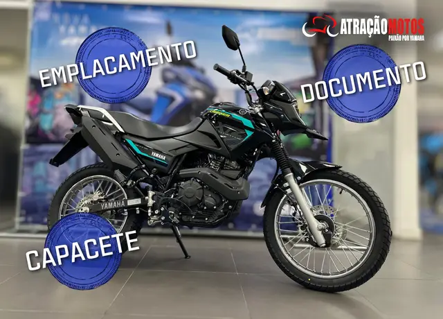 Moto Yamaha XTZ 150 Crosser 2026 Z