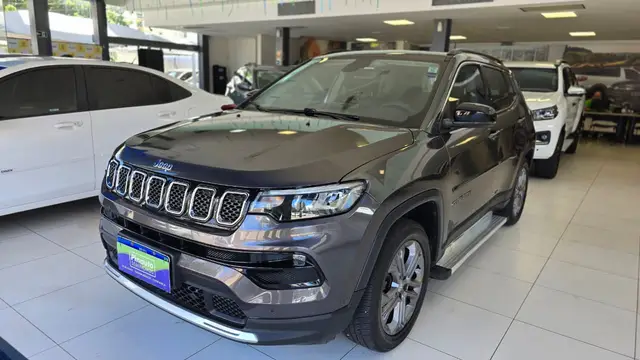 Carro Jeep Compass 2023 Longitude 1.3 T270 (Aut) (Flex)