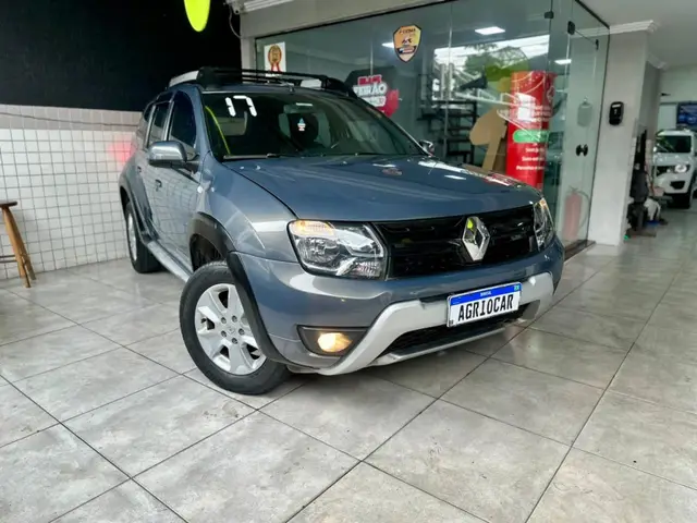 Carro Renault Duster 2017 2.0 16V Dynamique (Aut) (Flex)