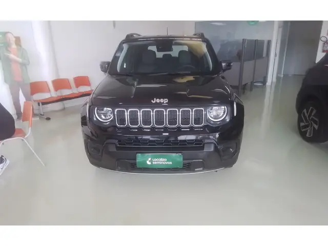 Carro Jeep Renegade 2025 Longitude T270 1.3 Turbo 4x2