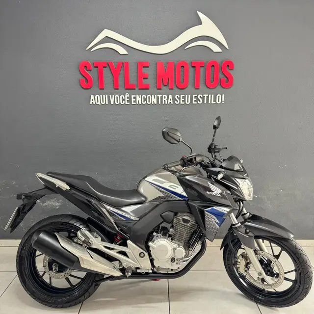 Moto Honda CB 250F Twister 2020 (CBS)