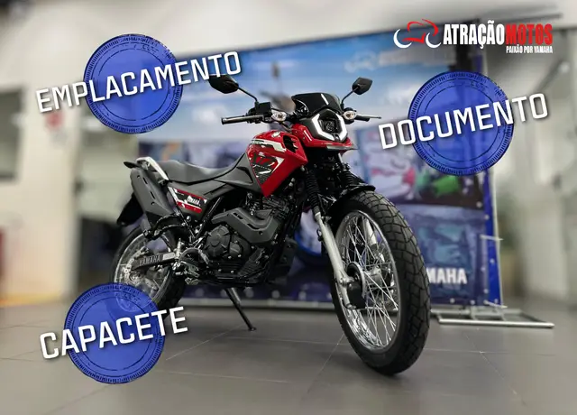 Moto Yamaha XTZ 150 Crosser 2026 Z