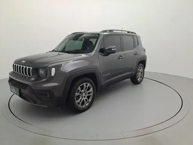 Carro Jeep Renegade 2025 Longitude T270 1.3 Turbo 4x2