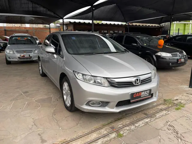 Carro Honda Civic 2012 New  LXL SE 1.8 i-VTEC (Aut) (Flex)