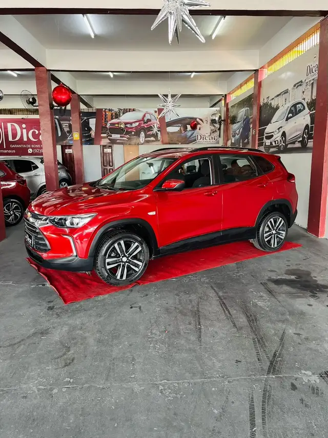 Carro Chevrolet Tracker 2024 LT 1.0 Turbo (Aut.)